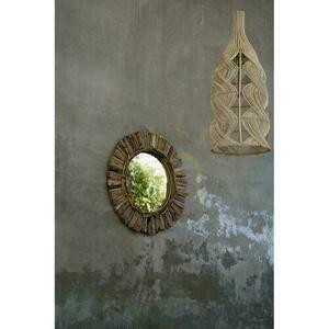 Lampa wisząca BAZAR BIZAR Garaffa naturalna rattan L 5 Lampa wisząca BAZAR BIZAR Garaffa naturalna rattan L small 5