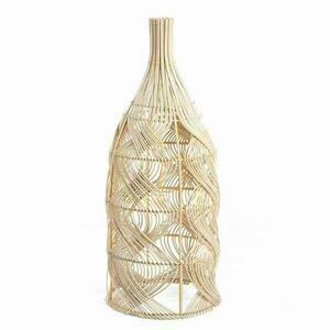 Lampa wisząca BAZAR BIZAR Garaffa naturalna rattan L 0 Lampa wisząca BAZAR BIZAR Garaffa naturalna rattan L small 0