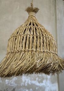 Lampa wisząca BAZAR BIZAR Guagua naturalna z trawy Mendong, Grass Collection 6 Lampa wisząca BAZAR BIZAR Guagua naturalna z trawy Mendong, Grass Collection small 6