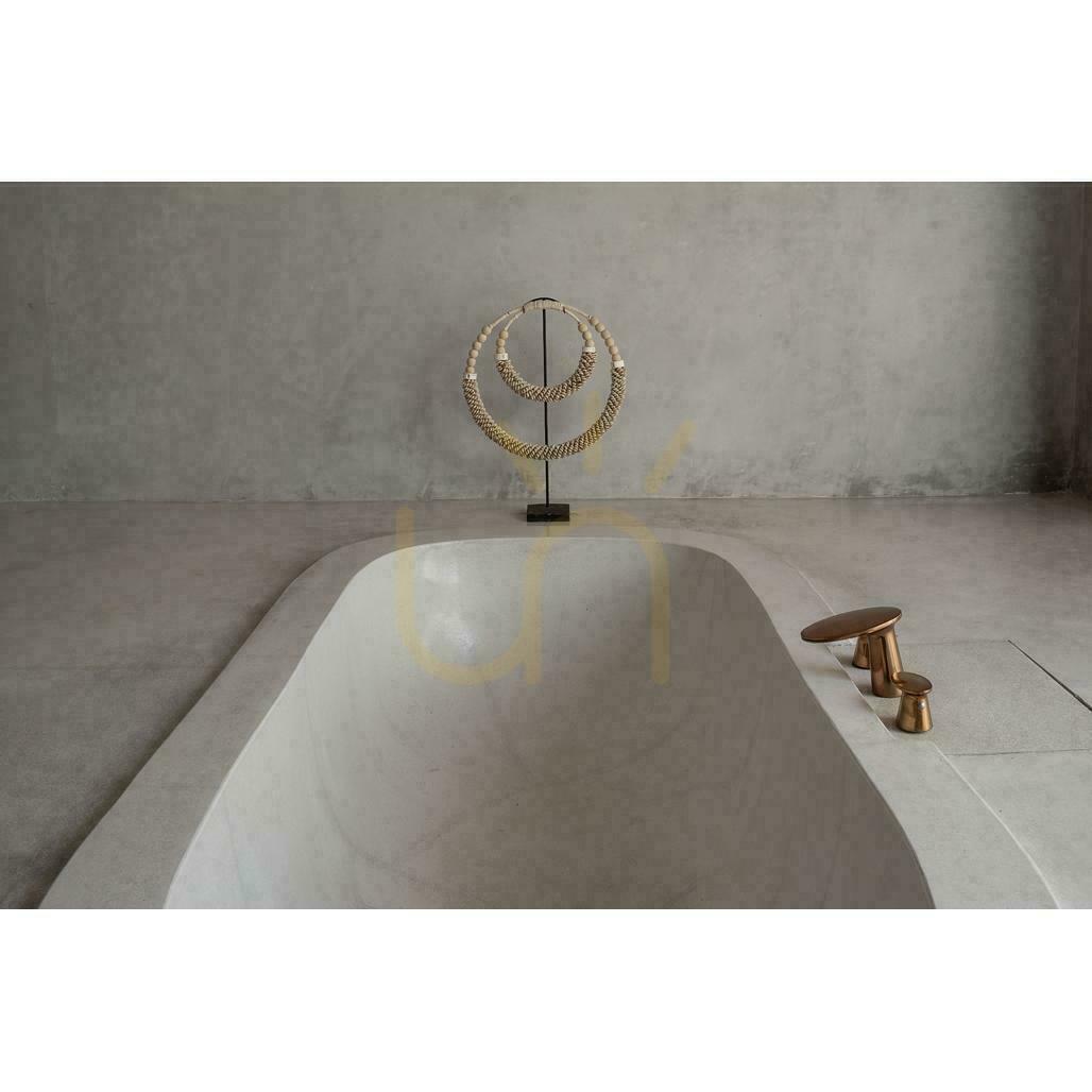 Zobacz Dekoracja muszla na stojaku BAZAR BIZAR naturalna bawełna 55 cm Stand Decoration Dekoracja muszla na stojaku BAZAR BIZAR naturalna bawełna 55 cm Stand Decoration