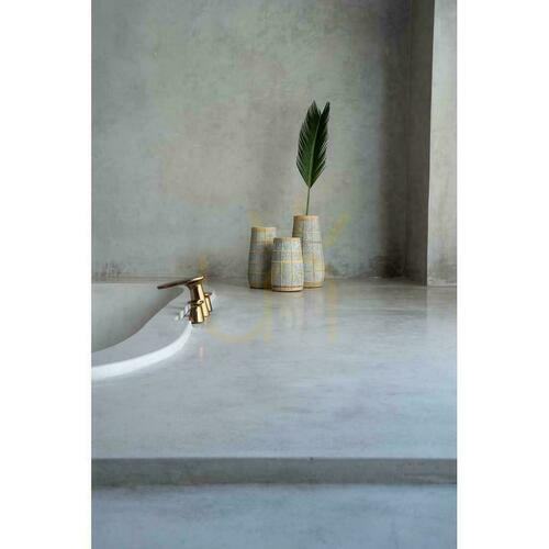 Sprawdź Wazon Cutie BAZAR BIZAR S terakota z oplotem rattanowym beton naturalny 14x22 cm