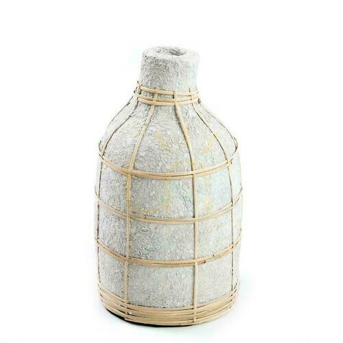 Sprawdź Wazon terrakotowy BAZAR BIZAR Whoopy L beton naturalny Terracotta Collection