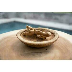 Miska drewniana BAZAR BIZAR Bowls naturalna L small 2