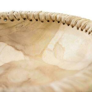 Miska drewniana BAZAR BIZAR Bowls naturalna L small 3