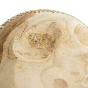 Miska drewniana BAZAR BIZAR Bowls naturalna L small 5