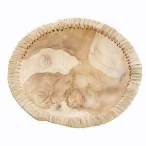 Miska drewniana BAZAR BIZAR Bowls naturalna L small 6