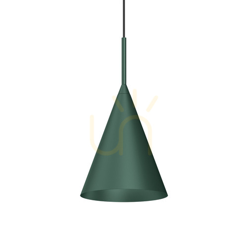 Sprawdź Lampa wisząca Capital Green Ø17 cm 1xGX53 zieleń butelkowa Milagro