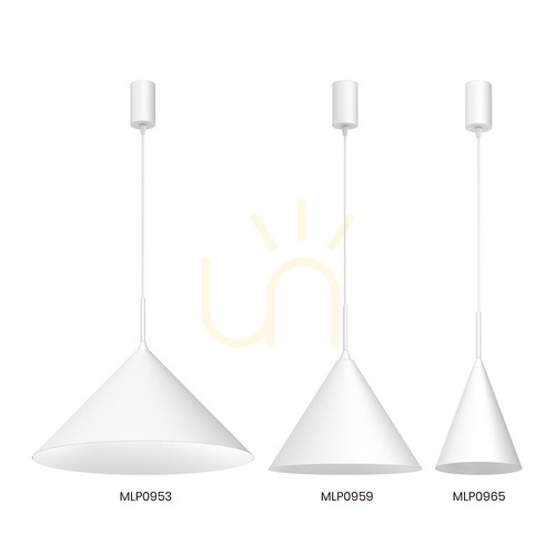 Sprawdź Lampa wisząca Milagro Capital biała 17 cm 1×GX53 MLP0965