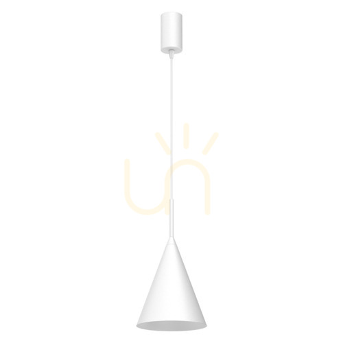 Sprawdź Lampa wisząca Milagro Capital biała 17 cm 1×GX53 MLP0965