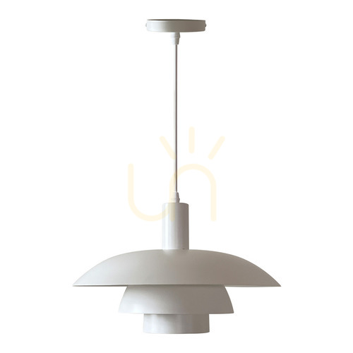 Sprawdź Biała lampa wisząca Milagro FERRO ML1048 1×E27