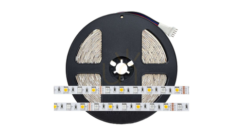 Sprawdź Taśma LED 60 LED/m 5050 SMD, RGBNW, 300 LED, 5m