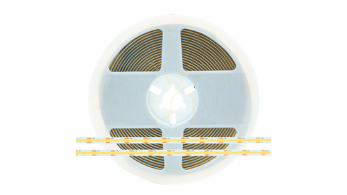 Sprawdź Taśma 1600 LED COB 12V 10W Biała Zimna RA90, 5m