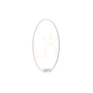 Kinkiet Ringa L 1xLED biały WL0116-L-WH small 4