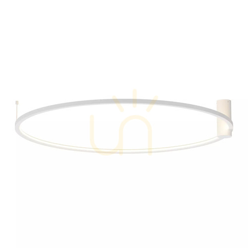 Sprawdź Plafon Ringa L 1xLED biały CL0112-L-WH - 3000K, 3500K, 4000K CCT