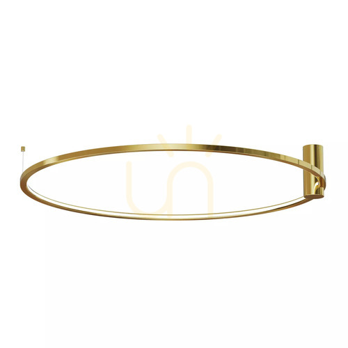 Sprawdź Plafon Ringa L 1xLED złoty CL0112-L-GD