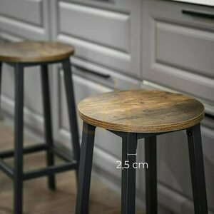 Taborety Barowe 2szt - LBC32X small 5