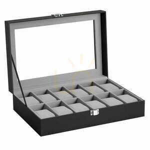 Kasetka na zegarki 12 - JWB12BK small 0