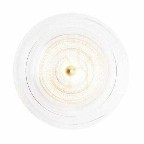 Sprawdź Kinkiet Max Light Lipari W0358 złoty szczotkowany LED 6W 16 cm