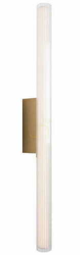 Sprawdź Kinkiet Max Light Fayette W0368 złoty LED 18W 91 cm IP44 3000K