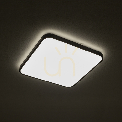 Sprawdź Plafon AGNES SQUARE LED PRO Nowodvorski 10985 czarny 43,5 cm 3000 K