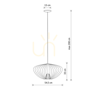 Lampa Wisząca PUMPKIN M 11244 Nowodvorski small 5