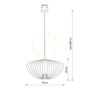 Lampa Wisząca PUMPKIN L 11251 Nowodvorski small 7