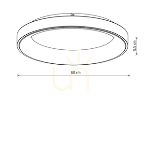 Plafon NIKKI ROUND LED 11202 Nowodvorski small 4
