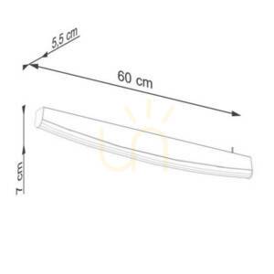 Kinkiet JORUN biały LED 3000K  - THORO small 9