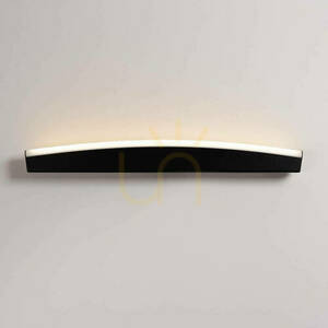 Kinkiet LED Thoro JORUN czarny 3000 K, 60 cm small 6