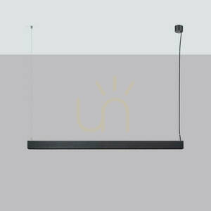 Lampa wisząca SOREN czarna LED 3000K  - THORO small 1