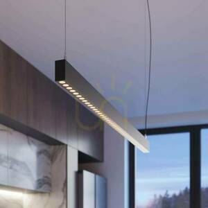 Lampa wisząca SOREN czarna LED 3000K  - THORO small 11