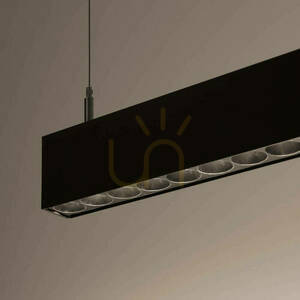 Lampa wisząca SOREN czarna LED 3000K  - THORO small 3