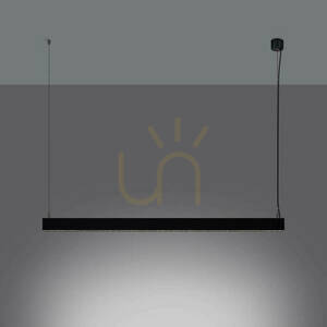 Lampa wisząca SOREN czarna LED 4000K  - THORO small 2
