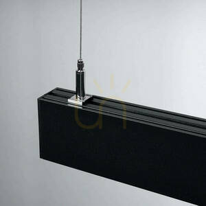 Lampa wisząca SOREN czarna LED 4000K  - THORO small 5