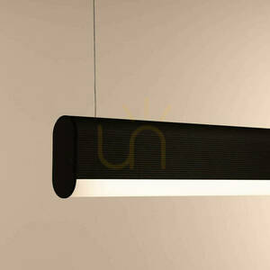Lampa wisząca FARGE czarna LED 3000K  - THORO small 5