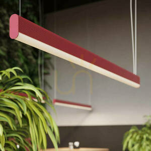 Lampa wisząca FARGE różowa LED 4000K  - THORO small 13
