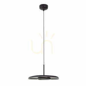 Lampa wisząca Max Light Deux P0560 czarno-szara 40 cm LED 5W 3 Lampa wisząca Max Light Deux P0560 czarno-szara 40 cm LED 5W small 3