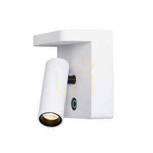 Kinkiet Max Light Lofer W0373 biały LED 7W 3000K small 3