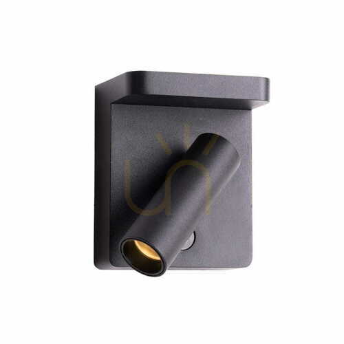 Sprawdź Kinkiet Max Light Lofer W0374 czarny LED 7W 3000K