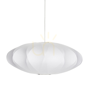 Lampa wisząca SILK X-shape biała 60 cm 1 Lampa wisząca SILK X-shape biała 60 cm small 1