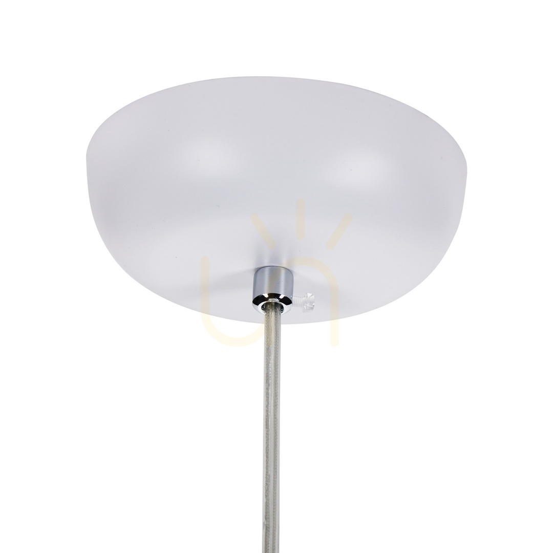Zobacz Lampa wisząca SILK X-shape biała 60 cm Lampa wisząca SILK X-shape biała 60 cm