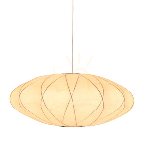 Lampa wisząca SILK X-shape biała 60 cm 2 Lampa wisząca SILK X-shape biała 60 cm small 2
