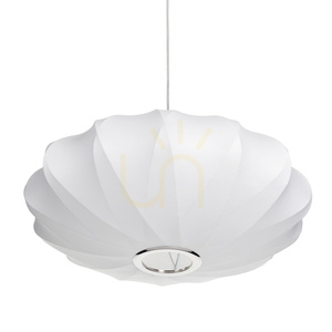 Lampa wisząca SILK X-shape biała 60 cm 6 Lampa wisząca SILK X-shape biała 60 cm small 6