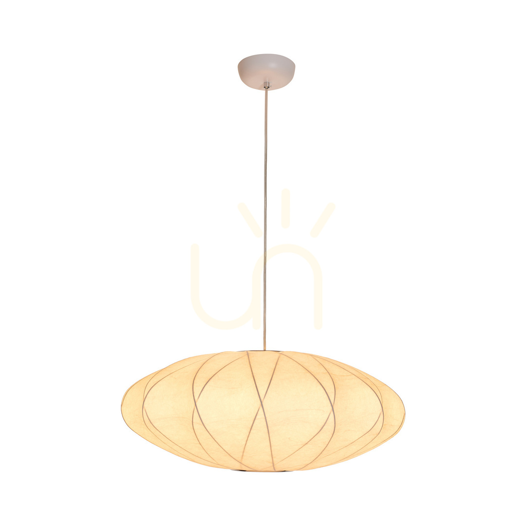 Obejrzyj Lampa wisząca SILK X-shape biała 60 cm Lampa wisząca SILK X-shape biała 60 cm