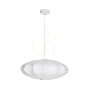 Lampa wisząca SILK X-shape biała 60 cm 0 Lampa wisząca SILK X-shape biała 60 cm small 0