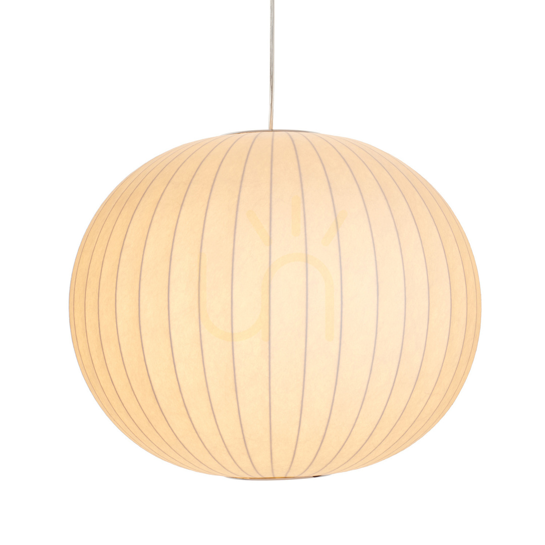 Sprawdź Lampa wisząca SILK biała 50 cm Lampa wisząca SILK biała 50 cm