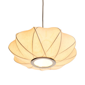 Lampa wisząca SILK X-shape biała 40 cm small 4
