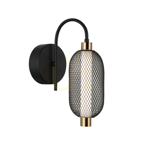 Sprawdź Kinkiet Italux Marco LED czarny stal 6W LED WL-84283-1-BK