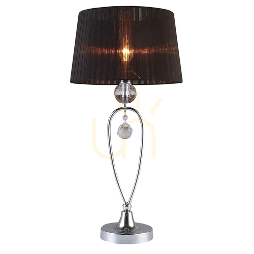 Sprawdź Lampka biurkowa Italux Vivien czarna E14 MTM1637-1BL
