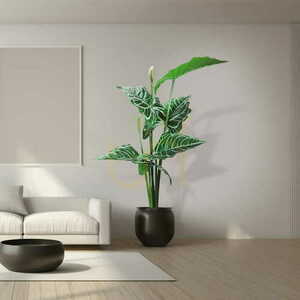Sztuczna roślina Alokazja Green Designers 170 cm GD4043 small 1